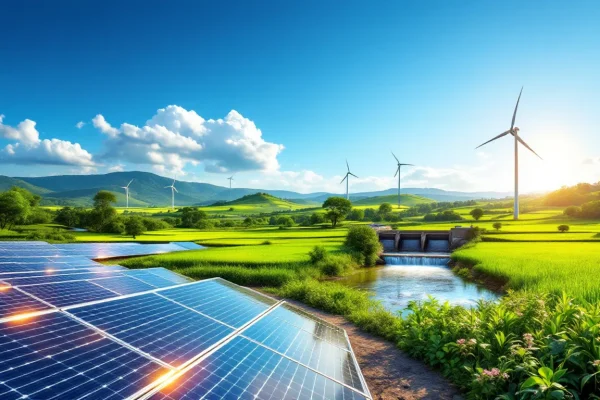 Énergies renouvelables : l&rsquo;Afrique centrale révèle un potentiel insoupçonné de 90%