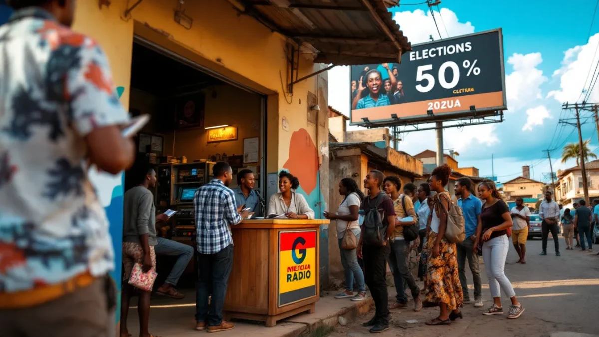 Guinée-Bissau : pression croissante sur les médias avant 2025