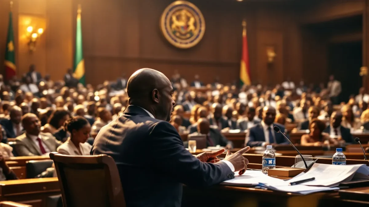 RDC: à Kinshasa, une rentrée parlementaire marquée par des critiques internes et un budget en hausse