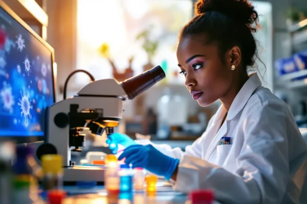 RDC: l&rsquo;Institut national de recherche biologique en pointe de la riposte contre Ebola