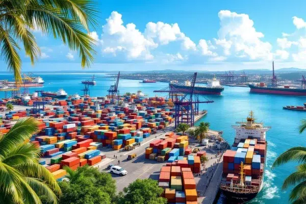 Routes maritimes en Afrique : le secret choquant qui menace le commerce mondial