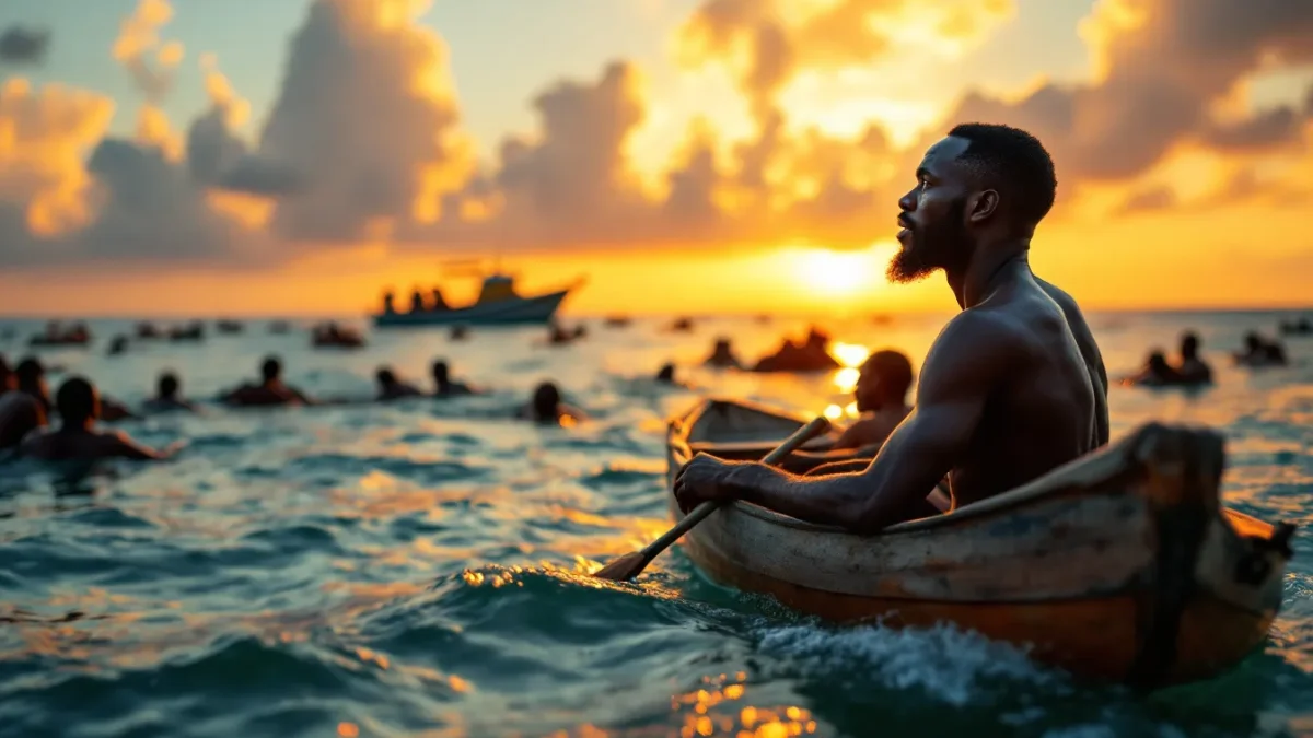 Sénégal: un pêcheur sauve 112 migrants d&rsquo;une embarcation à la dérive partie de Gambie