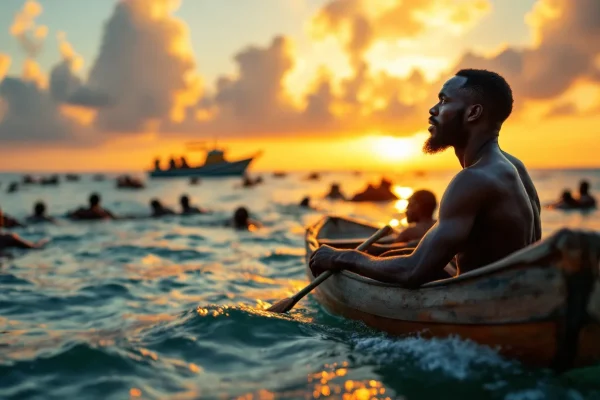 Sénégal: un pêcheur sauve 112 migrants d&rsquo;une embarcation à la dérive partie de Gambie