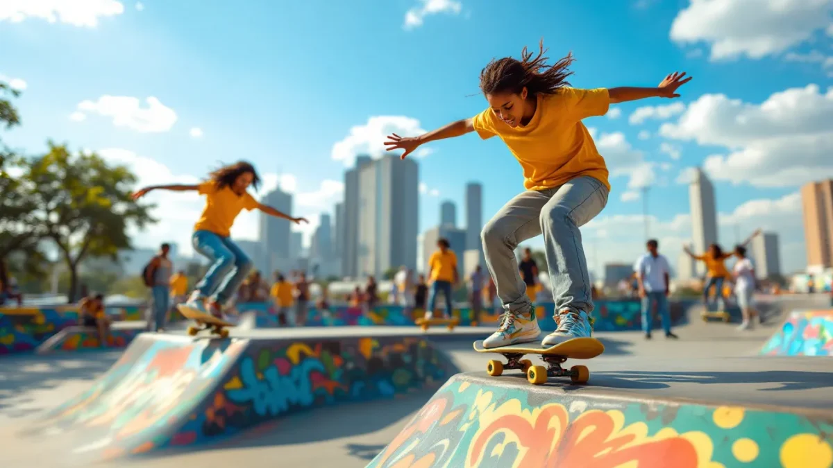 Révolution sur roues : comment le skate transforme la jeunesse éthiopienne