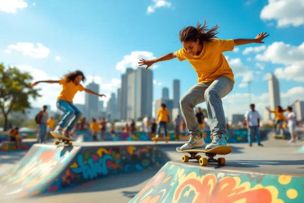 Révolution sur roues : comment le skate transforme la jeunesse éthiopienne