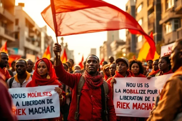 Soudan du Sud: les soutiens de Riek Machar appellent à la mobilisation après l’inculpation du vice-président