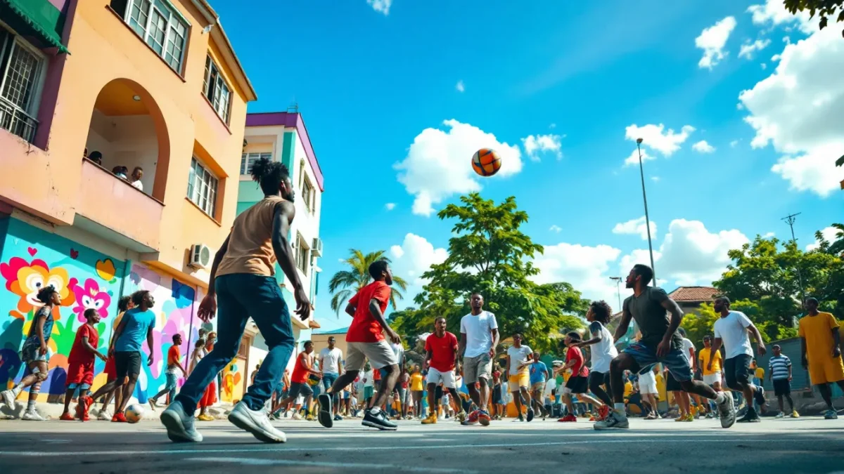 Abidjan : les sports de quartier insolites qui font fureur (et vous surprendront)