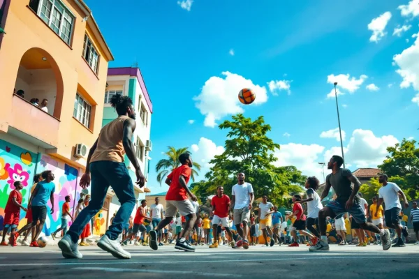 Abidjan : les sports de quartier insolites qui font fureur (et vous surprendront)