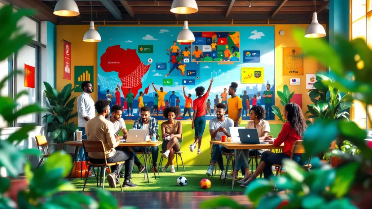 Startups sportives africaines : la révolution qui fait trembler les géants