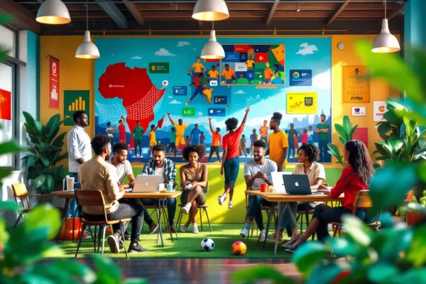 Startups sportives africaines : la révolution qui fait trembler les géants