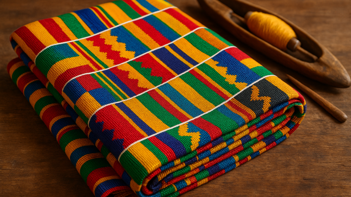Les tissus africains et leur signification : un patrimoine textile riche en symboles