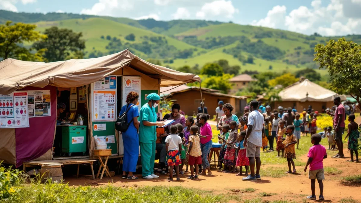 Révolution en Afrique : la vaccination mobile 7 fois plus efficace (et voici pourquoi)