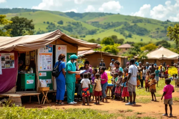 Révolution en Afrique : la vaccination mobile 7 fois plus efficace (et voici pourquoi)