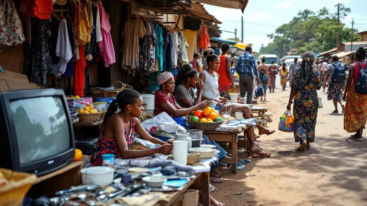 Rentrée scolaire à Madagascar : vendre pour scolariser