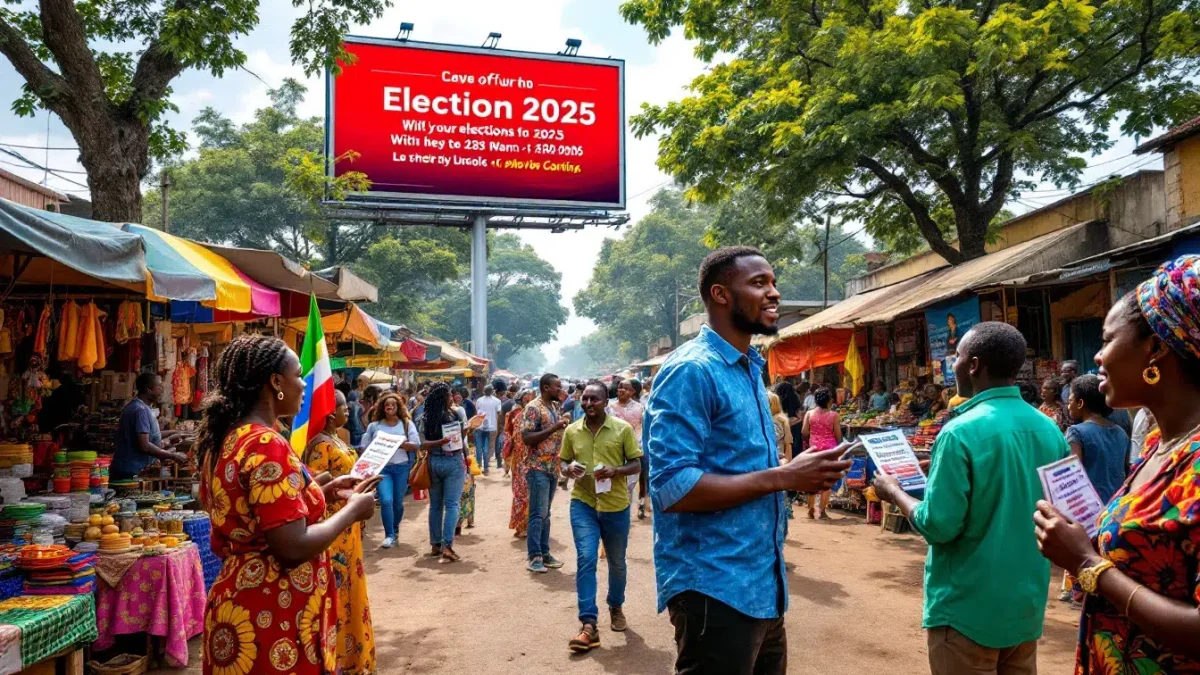 Élections régionales au Cameroun 2025 : enjeux et débats