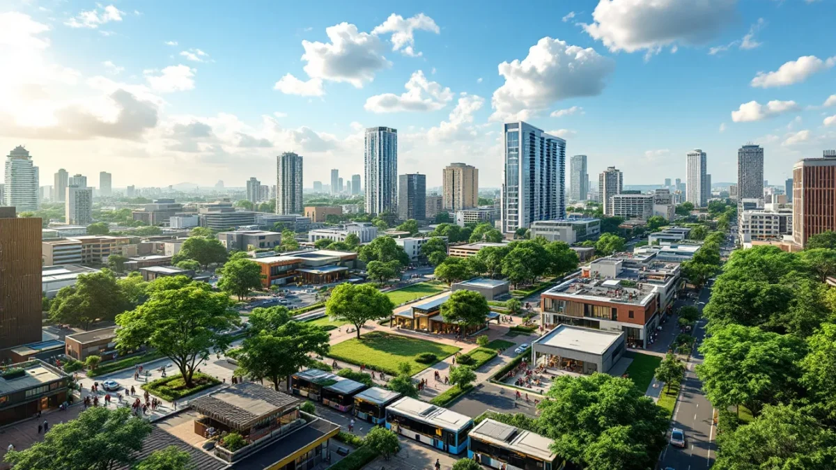 Villes africaines du futur : comment 5 mégapoles défient le changement climatique