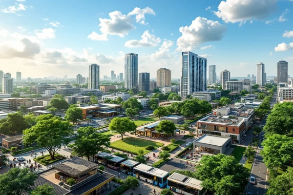 Villes africaines du futur : comment 5 mégapoles défient le changement climatique