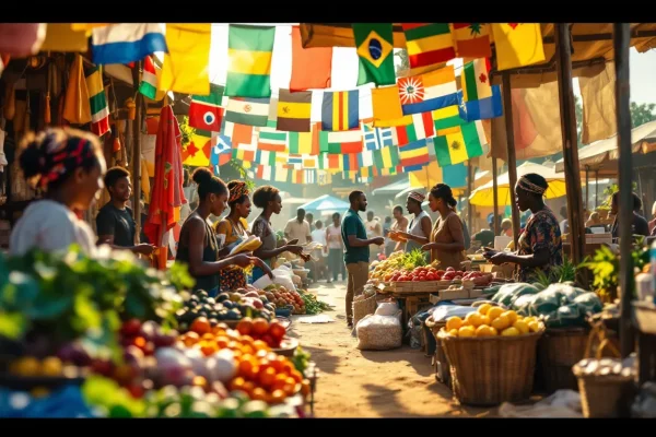 La ZLECAf va-t-elle révolutionner l&rsquo;économie africaine ? Les enjeux surprenants