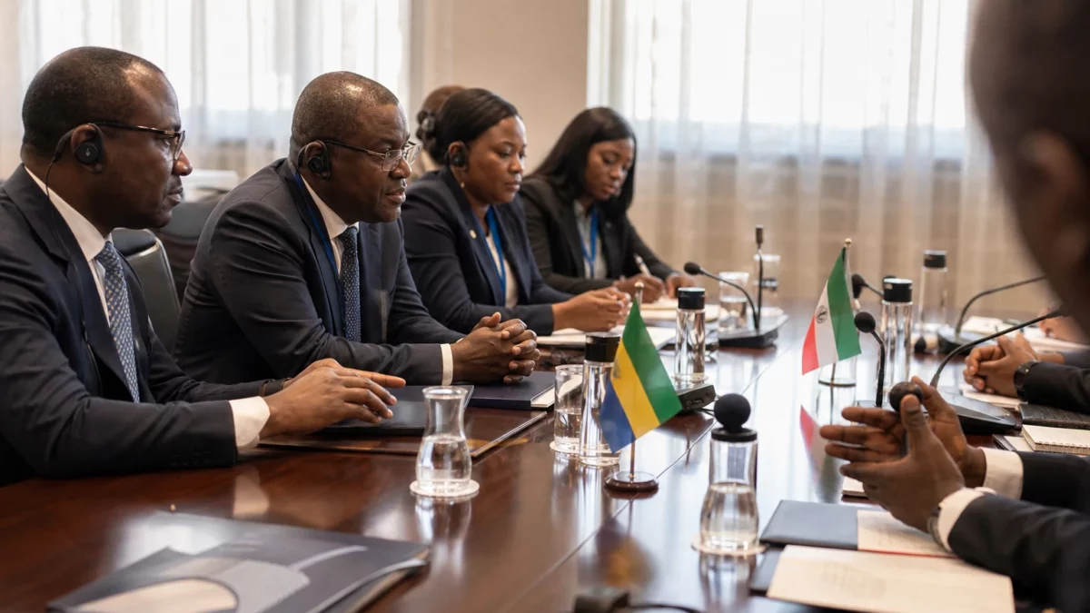 À Libreville, le différend avec la Guinée équatoriale entre dans une phase de mise en œuvre sous contrôle de l’Union africaine
