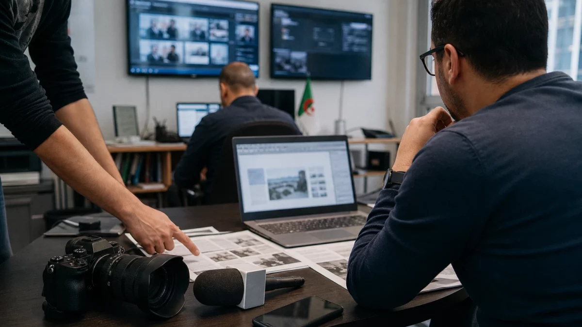 En Algérie, la publication d’images en ligne bascule dans un cadre plus strict pour protéger la vie privée