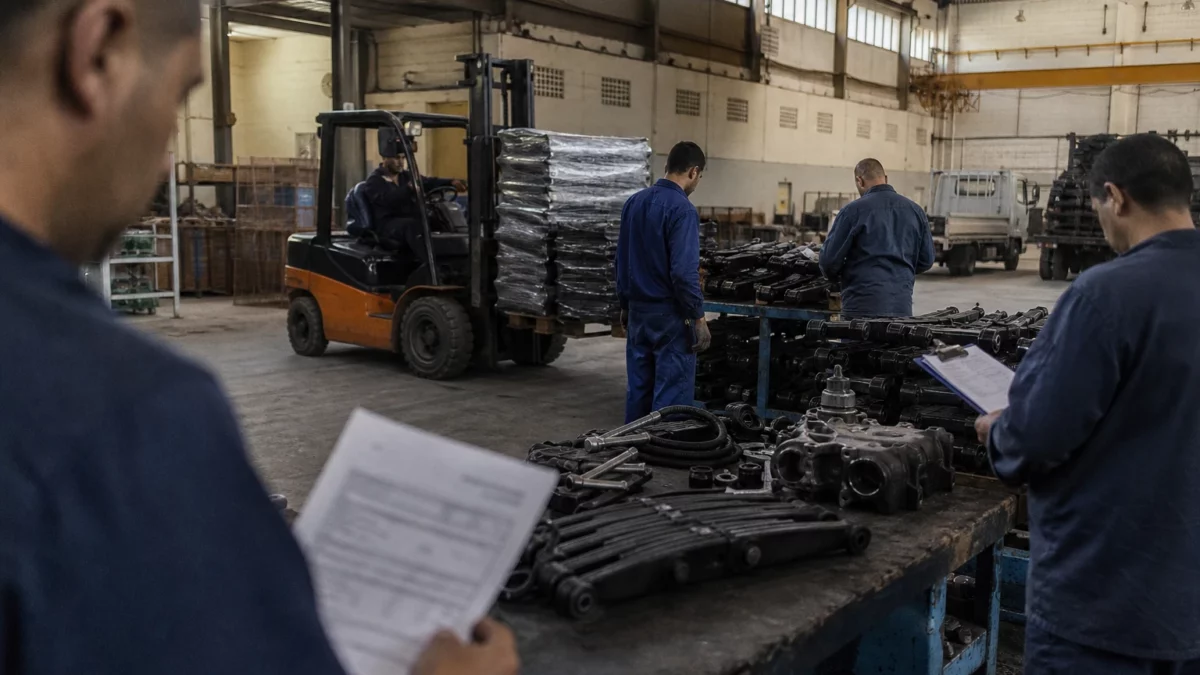 En Algérie, la reprise de l’assemblage de camions à Blida relance une filière industrielle au cœur des besoins logistiques