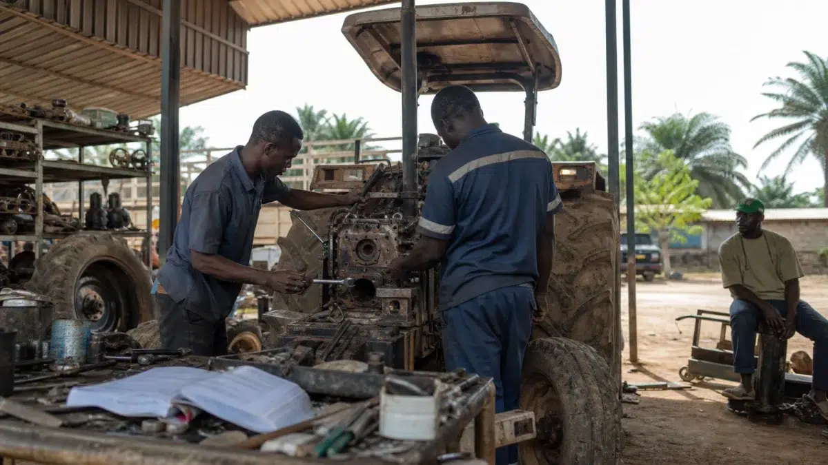 La Côte d’Ivoire accélère sa mécanisation agricole et attire la Biélorussie dans la course aux tracteurs