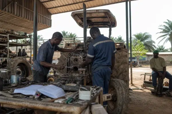 La Côte d’Ivoire accélère sa mécanisation agricole et attire la Biélorussie dans la course aux tracteurs
