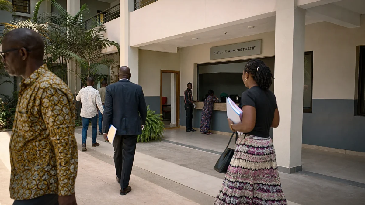 En République centrafricaine, les finances publiques restent trop dépendantes de l’aide extérieure pour financer l’État