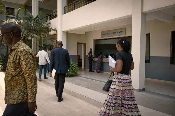 En République centrafricaine, les finances publiques restent trop dépendantes de l’aide extérieure pour financer l’État