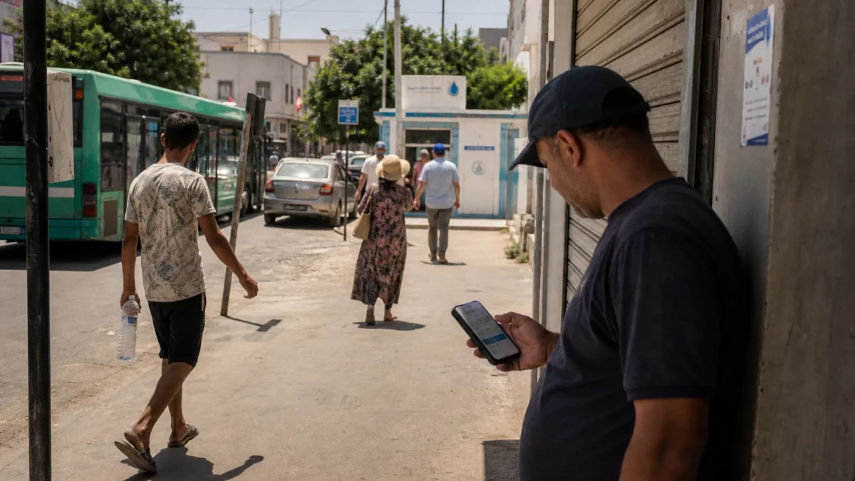 Tunisie : la canicule multiplie les départs de feu et met les secours sous pression dans le nord-ouest