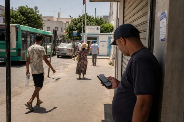 Tunisie : la canicule multiplie les départs de feu et met les secours sous pression dans le nord-ouest