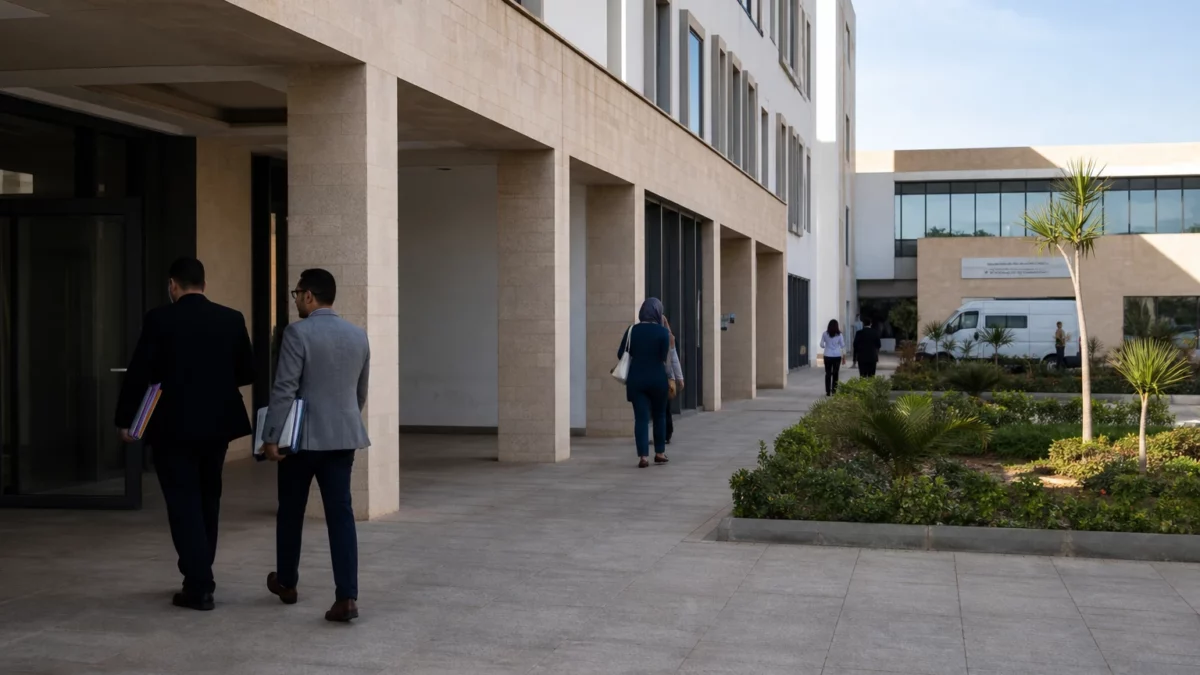 Au Maroc, Curtiss-Wright parie sur le traitement de surface pour renforcer la filière aéronautique de Casablanca