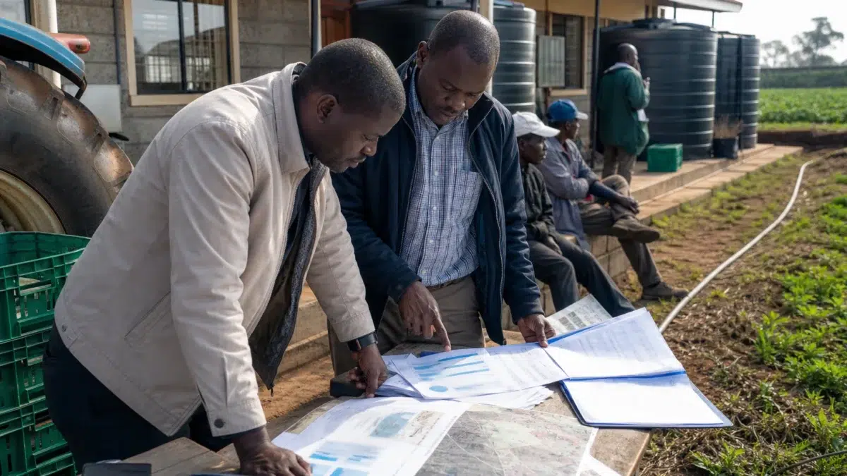 Au Kenya, un programme de 263 millions de dollars mise sur les terres, l’eau et l’agriculture pour freiner les chocs climatiques