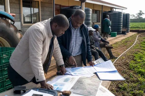 Au Kenya, un programme de 263 millions de dollars mise sur les terres, l’eau et l’agriculture pour freiner les chocs climatiques