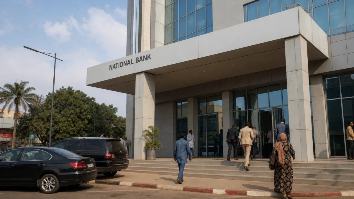 En Guinée, Champy Holding Finances parie sur un marché bancaire en expansion malgré une concurrence encore concentrée