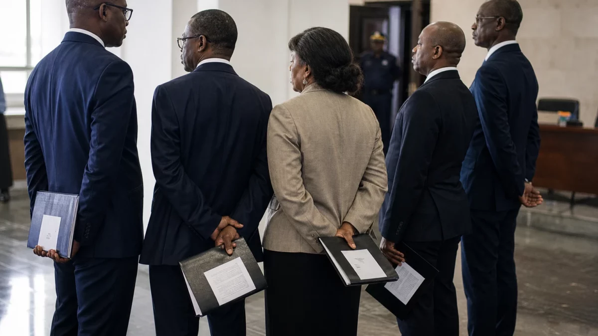 Gabon : la détention de Bilie-By-Nze tend les relations avec Paris au moment de la visite d’Oligui Nguema