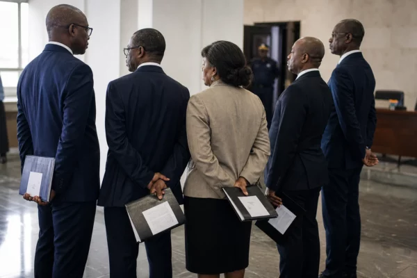 Gabon : la détention de Bilie-By-Nze tend les relations avec Paris au moment de la visite d’Oligui Nguema