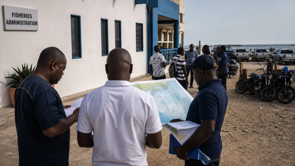 Au Ghana, les pêcheurs s’organisent pour sauver le poisson-guitare, espèce clé d’une côte sous pression