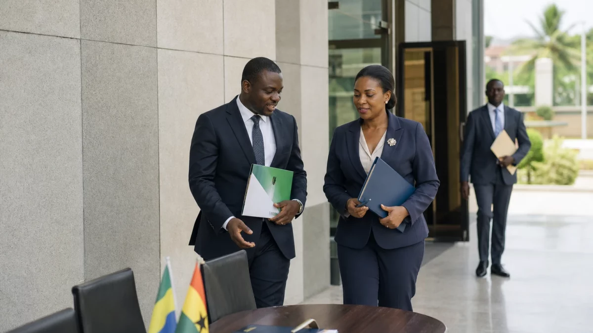 Le Ghana et le Gabon accélèrent une coopération économique et diplomatique fondée sur la ZLECAf