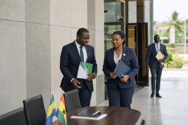 Le Ghana et le Gabon accélèrent une coopération économique et diplomatique fondée sur la ZLECAf