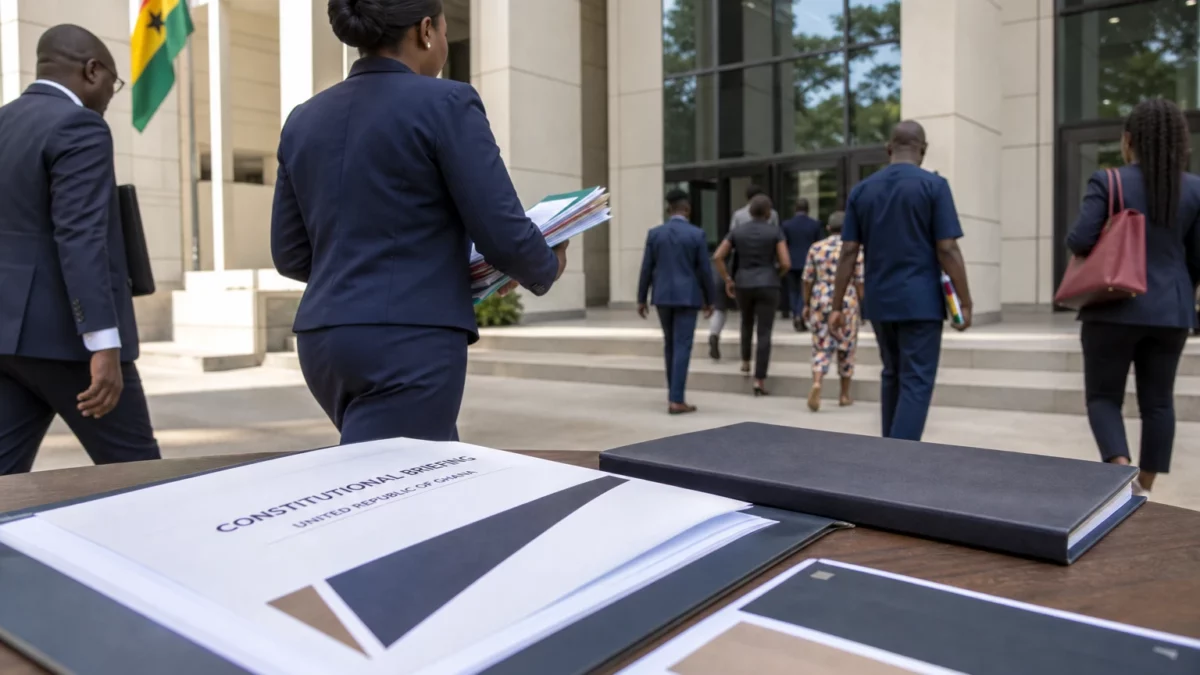 Au Ghana, la réforme du mandat présidentiel ouvre un débat sur le tempo du pouvoir à Accra