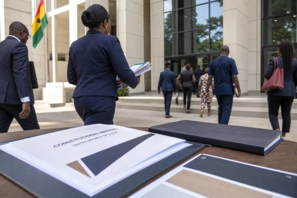 Au Ghana, la réforme du mandat présidentiel ouvre un débat sur le tempo du pouvoir à Accra