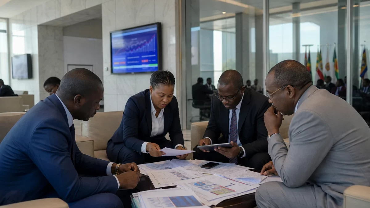 Au Gabon, GPC mise sur la BVMAC pour financer ses barrages, ses centrales à gaz et son usine d’eau potable