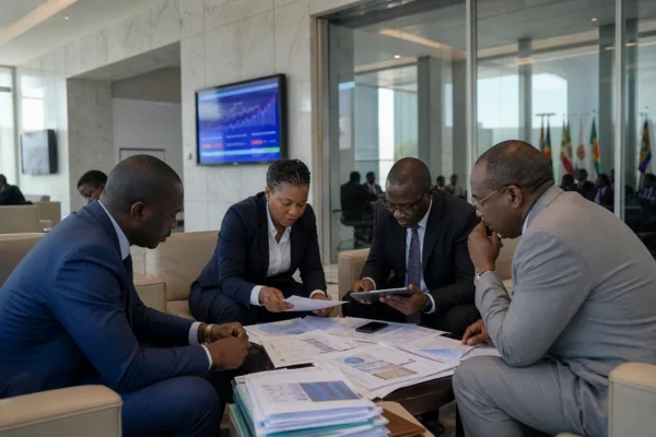 Au Gabon, GPC mise sur la BVMAC pour financer ses barrages, ses centrales à gaz et son usine d’eau potable