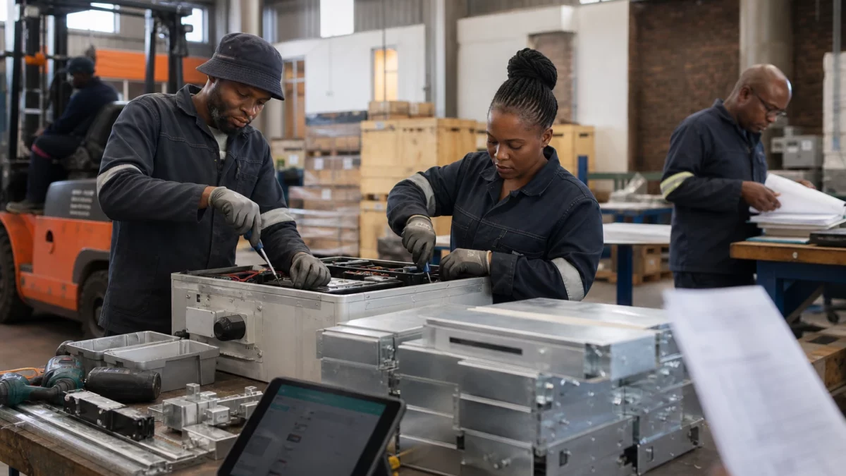 En Afrique, les capitaux chinois abandonnent les grands chantiers pour miser sur l’industrie et l’énergie