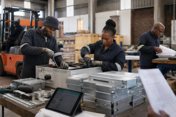 En Afrique, les capitaux chinois abandonnent les grands chantiers pour miser sur l’industrie et l’énergie