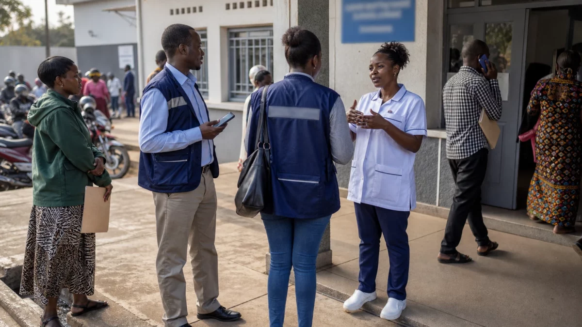 Au Rwanda, la santé numérique et l’IA s’imposent comme la nouvelle stratégie face au manque de soignants