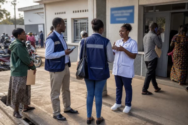 Au Rwanda, la santé numérique et l’IA s’imposent comme la nouvelle stratégie face au manque de soignants