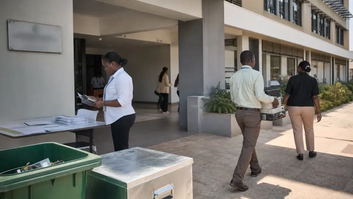 En Zambie, la filière des e-déchets peut créer des emplois verts sans laisser l’informel hors jeu à Lusaka