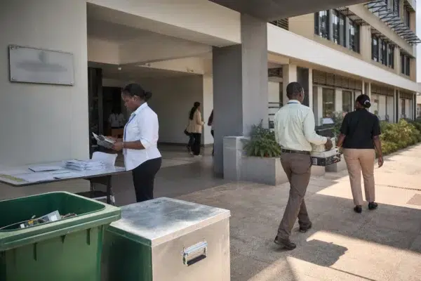 En Zambie, la filière des e-déchets peut créer des emplois verts sans laisser l’informel hors jeu à Lusaka